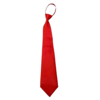 Cravată cu agrafă neagră Cravată de securitate pentru bărbați, femei, portar, steward, cravată neagră mată, cravată funerară neagră, accesorii de îmbrăcăminte