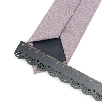 Модни вратовръзки Класически мъжки Slik полиестерни едноцветни вратовръзки за бизнес парти Сватбен костюм Риза Аксесоар за тесни вратовръзки
