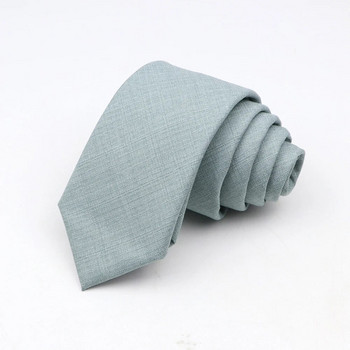 Модни вратовръзки Класически мъжки Slik полиестерни едноцветни вратовръзки за бизнес парти Сватбен костюм Риза Аксесоар за тесни вратовръзки