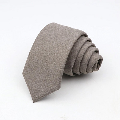 Modes kaklasaites klasiskas vīriešu Slik poliestera vienkrāsainas kaklasaite biznesa ballītēm kāzu uzvalks krekls šauras kaklasaites aksesuārs