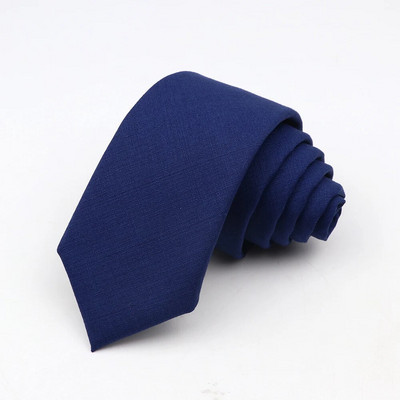 Modes kaklasaites klasiskas vīriešu Slik poliestera vienkrāsainas kaklasaite biznesa ballītēm kāzu uzvalks krekls šauras kaklasaites aksesuārs