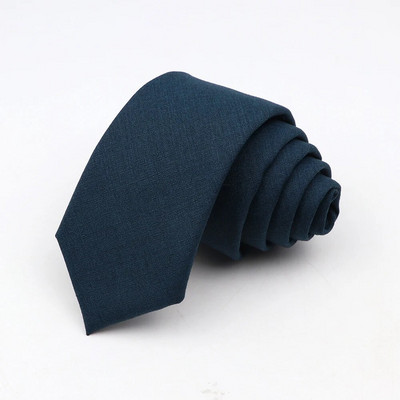 Modes kaklasaites klasiskas vīriešu Slik poliestera vienkrāsainas kaklasaite biznesa ballītēm kāzu uzvalks krekls šauras kaklasaites aksesuārs