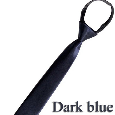 HUISHI iepriekš piesiets rāvējslēdzējs kaklasaites kaklasaite vīriešiem šauras kaklasaites ar rāvējslēdzēju Sarkans melns zils vienkrāsains plāns šaurs izklaides ballīte