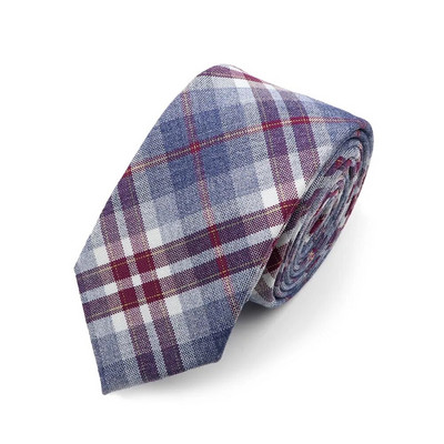 Καρό ριγέ Μαλακό TR Υφασμάτινη γραβάτα 6 εκ. Ποιοτική Skinny Γραβάτα Tuxedo College Κοστούμι Party Cravat για Ανδρικά Γυναικεία Δώρο Αξεσουάρ πουκάμισου