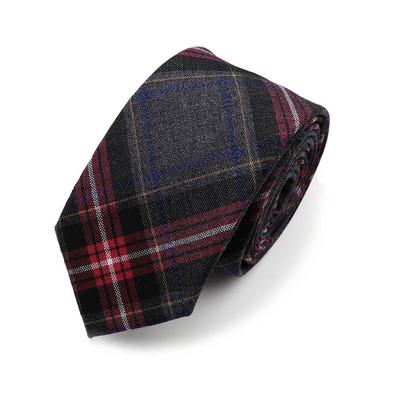 Καρό ριγέ Μαλακό TR Υφασμάτινη γραβάτα 6 εκ. Ποιοτική Skinny Γραβάτα Tuxedo College Κοστούμι Party Cravat για Ανδρικά Γυναικεία Δώρο Αξεσουάρ πουκάμισου