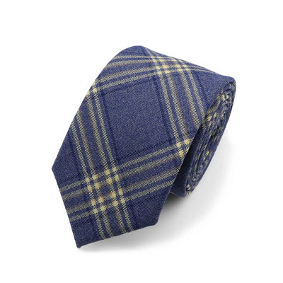 Καρό ριγέ Μαλακό TR Υφασμάτινη γραβάτα 6 εκ. Ποιοτική Skinny Γραβάτα Tuxedo College Κοστούμι Party Cravat για Ανδρικά Γυναικεία Δώρο Αξεσουάρ πουκάμισου