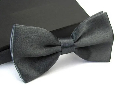 2019. gada tauriņi vīriešiem Tauriņa dāvanu kāzu tauriņš Black Neck Tie