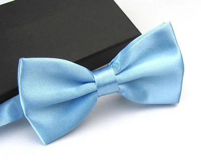 2019. gada tauriņi vīriešiem Tauriņa dāvanu kāzu tauriņš Black Neck Tie