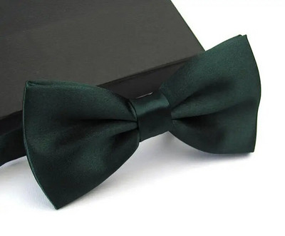 2019. gada tauriņi vīriešiem Tauriņa dāvanu kāzu tauriņš Black Neck Tie