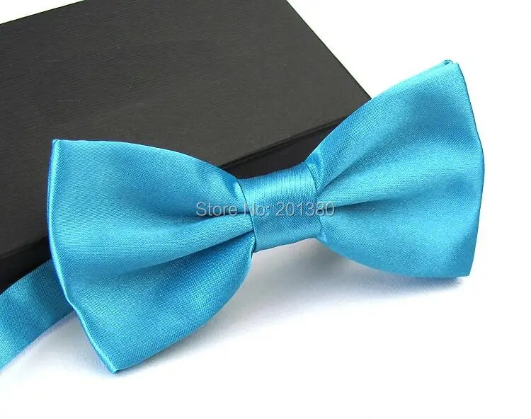 2019. gada tauriņi vīriešiem Tauriņa dāvanu kāzu tauriņš Black Neck Tie