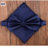 Meeste Kikilipsu komplekt Pocket square Butterfly 2019 New Fashion Paljud värvid Kikilipsu rätikuga salvrätikud corbatas hombre Cravat