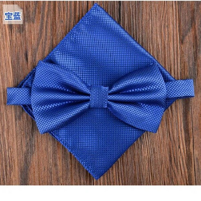 Meeste Kikilipsu komplekt Pocket square Butterfly 2019 New Fashion Paljud värvid Kikilipsu rätikuga salvrätikud corbatas hombre Cravat