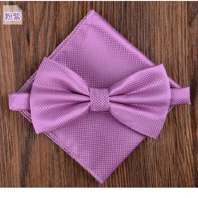 Meeste Kikilipsu komplekt Pocket square Butterfly 2019 New Fashion Paljud värvid Kikilipsu rätikuga salvrätikud corbatas hombre Cravat