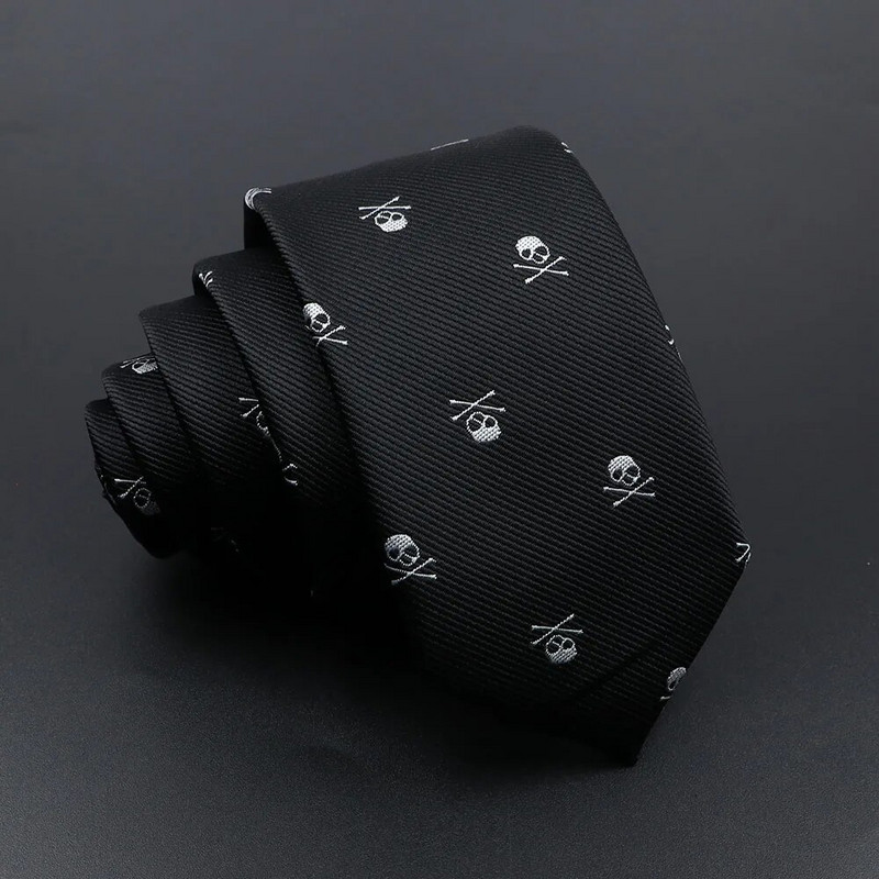 Uued vabaaja õhukesed lipsud meestele Klassikalised polüesterpunased sinised lipsud Moodne meeste lips pulmapeoks Cosplay kaelariide lips