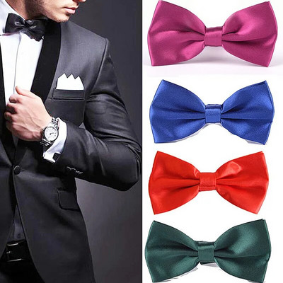 Wholesale Bow Tie Mens Butterfly Cravat Party Ties For Men Bow Ties Gravatas Corbatas Special Link Tuxedo Wedding Bow ties