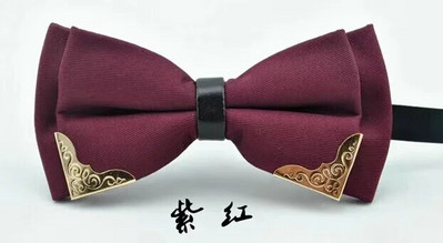 Meeste soliidne mustvalge kikilipsud pidulik kleit pulmakikipüksid meestele naistele vaba aeg metallbling liblikas kikilips bankett kraat