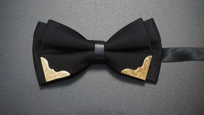 Meeste soliidne mustvalge kikilipsud pidulik kleit pulmakikipüksid meestele naistele vaba aeg metallbling liblikas kikilips bankett kraat