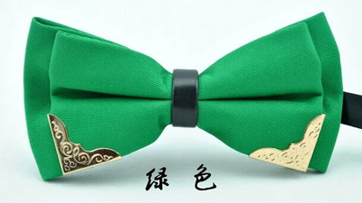 Meeste soliidne mustvalge kikilipsud pidulik kleit pulmakikipüksid meestele naistele vaba aeg metallbling liblikas kikilips bankett kraat