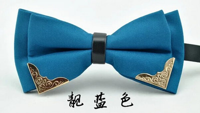 Meeste soliidne mustvalge kikilipsud pidulik kleit pulmakikipüksid meestele naistele vaba aeg metallbling liblikas kikilips bankett kraat