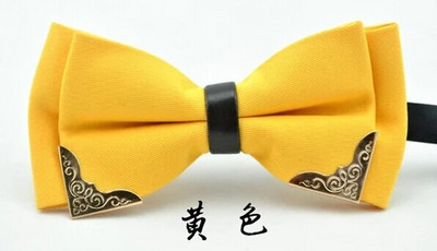 Meeste soliidne mustvalge kikilipsud pidulik kleit pulmakikipüksid meestele naistele vaba aeg metallbling liblikas kikilips bankett kraat