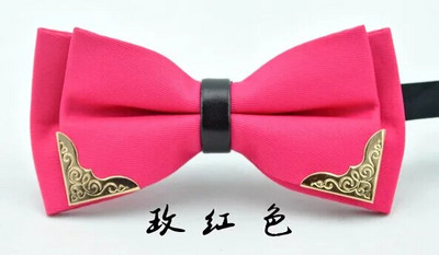 Meeste soliidne mustvalge kikilipsud pidulik kleit pulmakikipüksid meestele naistele vaba aeg metallbling liblikas kikilips bankett kraat