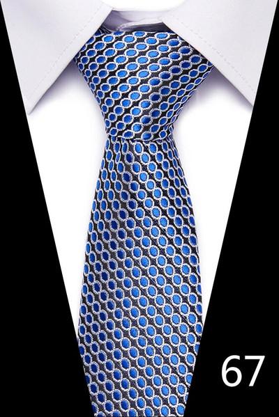 Klasiskas 7,5 cm kaklasaites vīriešiem Luksusa strīpainu rūtainu kaklasaite Biznesa kaklasaite vīriešiem uzvalks Cravat kāzu ballīšu kaklasaites