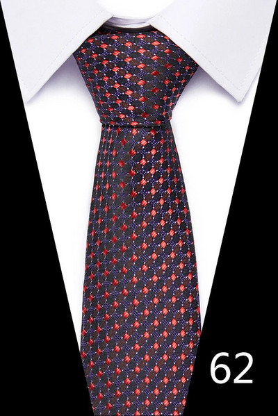 Klasiskas 7,5 cm kaklasaites vīriešiem Luksusa strīpainu rūtainu kaklasaite Biznesa kaklasaite vīriešiem uzvalks Cravat kāzu ballīšu kaklasaites