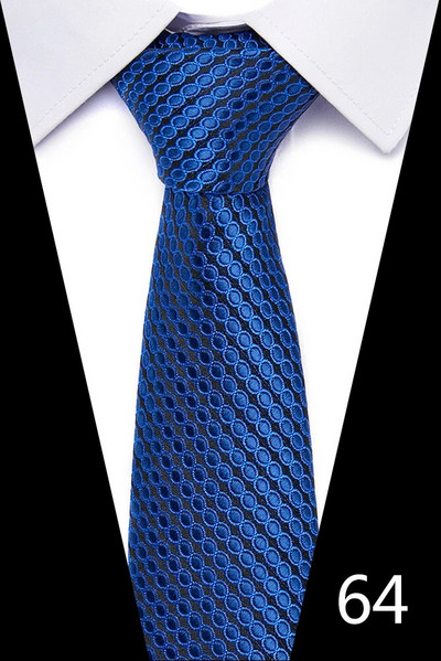 Klasiskas 7,5 cm kaklasaites vīriešiem Luksusa strīpainu rūtainu kaklasaite Biznesa kaklasaite vīriešiem uzvalks Cravat kāzu ballīšu kaklasaites