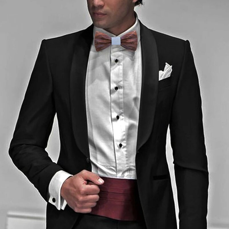 2019 Puidust Puidust kikilips camisas mujer Lillelised kikilipsud modis gravata lipsud meestele cravate homme noeud papillon chemise femme