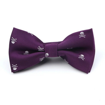 Galvaskausa kaklasaites vīriešiem Jaunas ikdienas plānas klasiskas poliestera kaklasaites Modes vīriešu kaklasaite kāzu Helovīna ballītei vīriešu kaklasaite kaklasaite