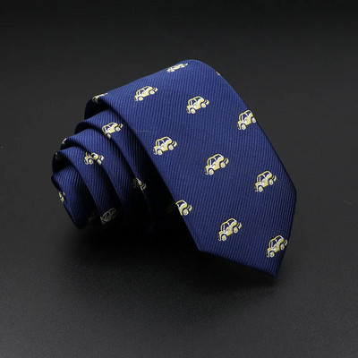 Jauna dizaina dzīvnieku kaklasaite vīriešiem Poliestera austa kaklasaite mārīte suns dinozaurs haizivs žakarda modes ballīte kāzu gravata kaklasaite
