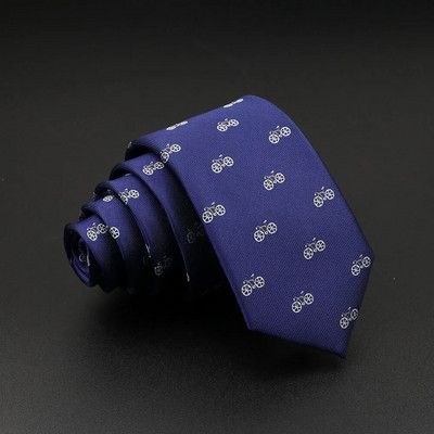 Jauna dizaina dzīvnieku kaklasaite vīriešiem Poliestera austa kaklasaite mārīte suns dinozaurs haizivs žakarda modes ballīte kāzu gravata kaklasaite