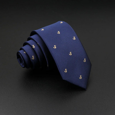 Jauna dizaina dzīvnieku kaklasaite vīriešiem Poliestera austa kaklasaite mārīte suns dinozaurs haizivs žakarda modes ballīte kāzu gravata kaklasaite