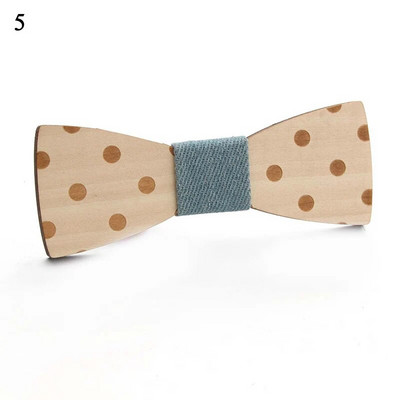 Modes koka tauriņš vīriešiem Unisex dobi grebti retro koka kaklasaites regulējama siksniņa vintage tauriņš Gravata Corbatas