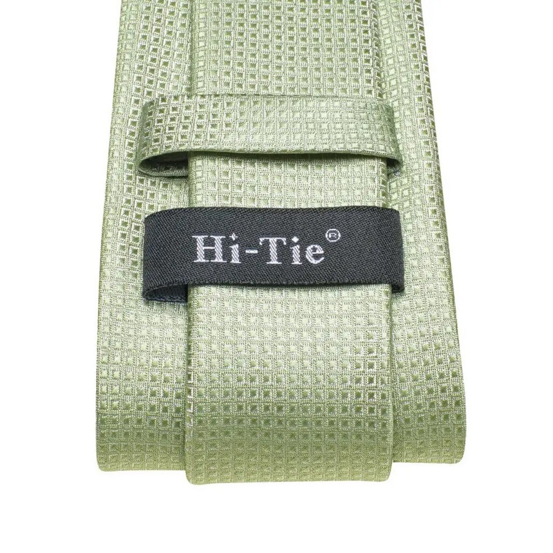 25 krāsu kaklasaites vīriešiem Luksusa 8,5 cm plata zīda kāzu kaklasaite kabatas kvadrātveida aproču pogas ar piespraudi Dāvana vīriešiem Hi-Tie dizainers