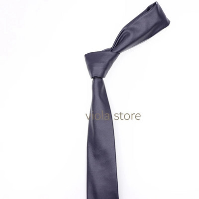 Klasisks bēšs zelts rozā zils vintage brūns zaļš masīvs PU ādas kaklasaite 5,5 cm šaura kāzu ballīte dāvana vīriešiem sievietēm Sievietēm Cravat aksesuārs