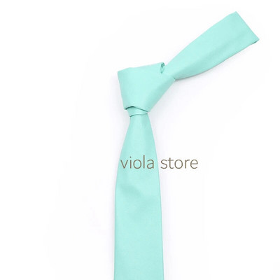 Klasisks bēšs zelts rozā zils vintage brūns zaļš masīvs PU ādas kaklasaite 5,5 cm šaura kāzu ballīte dāvana vīriešiem sievietēm Sievietēm Cravat aksesuārs