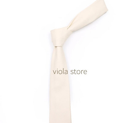 Klasisks bēšs zelts rozā zils vintage brūns zaļš masīvs PU ādas kaklasaite 5,5 cm šaura kāzu ballīte dāvana vīriešiem sievietēm Sievietēm Cravat aksesuārs