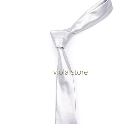 Klasisks bēšs zelts rozā zils vintage brūns zaļš masīvs PU ādas kaklasaite 5,5 cm šaura kāzu ballīte dāvana vīriešiem sievietēm Sievietēm Cravat aksesuārs