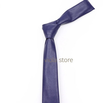 Klasisks bēšs zelts rozā zils vintage brūns zaļš masīvs PU ādas kaklasaite 5,5 cm šaura kāzu ballīte dāvana vīriešiem sievietēm Sievietēm Cravat aksesuārs