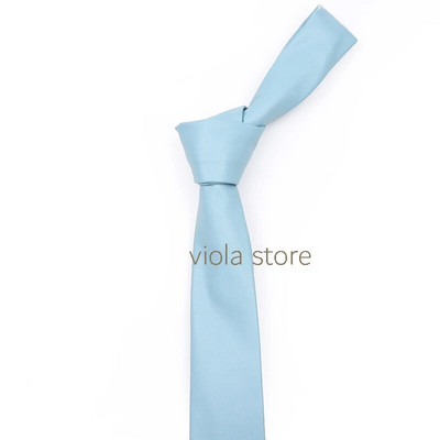 Klasisks bēšs zelts rozā zils vintage brūns zaļš masīvs PU ādas kaklasaite 5,5 cm šaura kāzu ballīte dāvana vīriešiem sievietēm Sievietēm Cravat aksesuārs