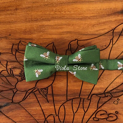 Jauki bišu vecāki-bērni mājdzīvnieki multfilmu tauriņu komplekti Poliestera Vīrieši Sievietēm Zēns Meitene Tauriņš Bērni Suns Kravats aksesuārs Augstas kvalitātes dāvana