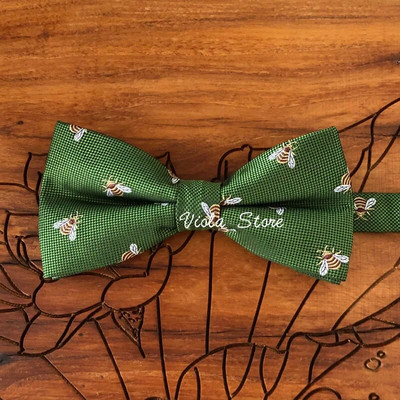 Jauki bišu vecāki-bērni mājdzīvnieki multfilmu tauriņu komplekti Poliestera Vīrieši Sievietēm Zēns Meitene Tauriņš Bērni Suns Kravats aksesuārs Augstas kvalitātes dāvana