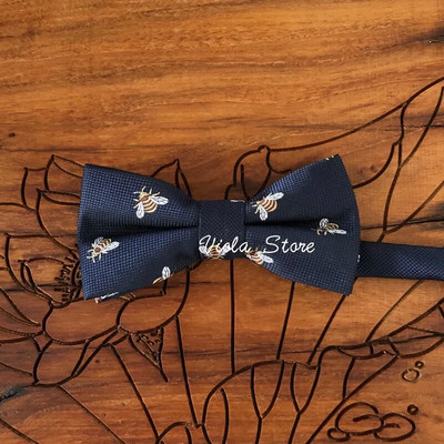 Jauki bišu vecāki-bērni mājdzīvnieki multfilmu tauriņu komplekti Poliestera Vīrieši Sievietēm Zēns Meitene Tauriņš Bērni Suns Kravats aksesuārs Augstas kvalitātes dāvana