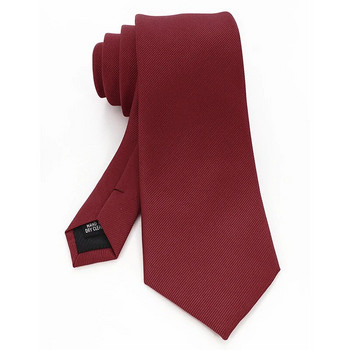 JEMYGINS Design Класическа мъжка вратовръзка 8 см копринена жакардова вратовръзка Едноцветни зелени червени черни вратовръзки за мъже Бизнес подарък за сватбено парти
