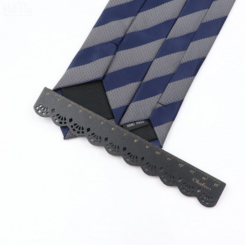 Оригинална висококачествена раирана памучна вратовръзка Тесни карирана плътна вълнена вратовръзка Мъжки за бизнес парти костюм Парти аксесоар Подарък за вратовръзка