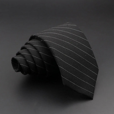 Oriģināla augstas kvalitātes svītraina kokvilnas kaklasaite šaura rūtainā masīvvilnas kaklasaite vīriešiem lietišķiem ballīšu uzvalkiem ballītēm, aksesuārs ar kravu