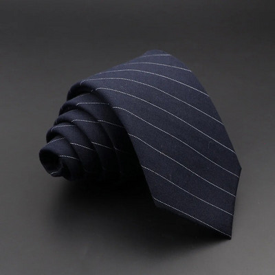 Oriģināla augstas kvalitātes svītraina kokvilnas kaklasaite šaura rūtainā masīvvilnas kaklasaite vīriešiem lietišķiem ballīšu uzvalkiem ballītēm, aksesuārs ar kravu