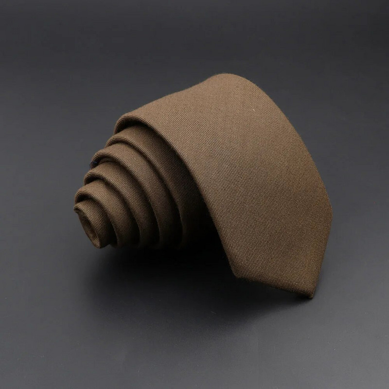 Oriģināla augstas kvalitātes svītraina kokvilnas kaklasaite šaura rūtainā masīvvilnas kaklasaite vīriešiem lietišķiem ballīšu uzvalkiem ballītēm, aksesuārs ar kravu