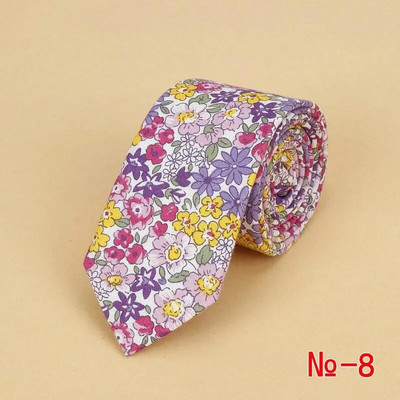 Pilnīgi jauna ziedu kaklasaite vīriešiem šauras gadījuma vīriešu kaklasaites kāzu ballītei, ziedu šauras kaklasaites sievietēm, apdrukātas vīriešu kaklasaites